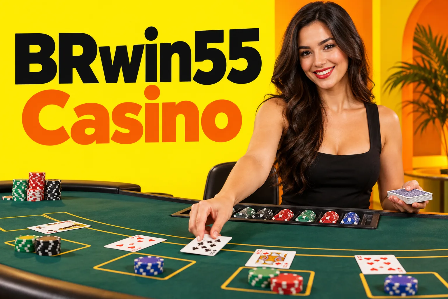 Mesas ao vivo e cartas